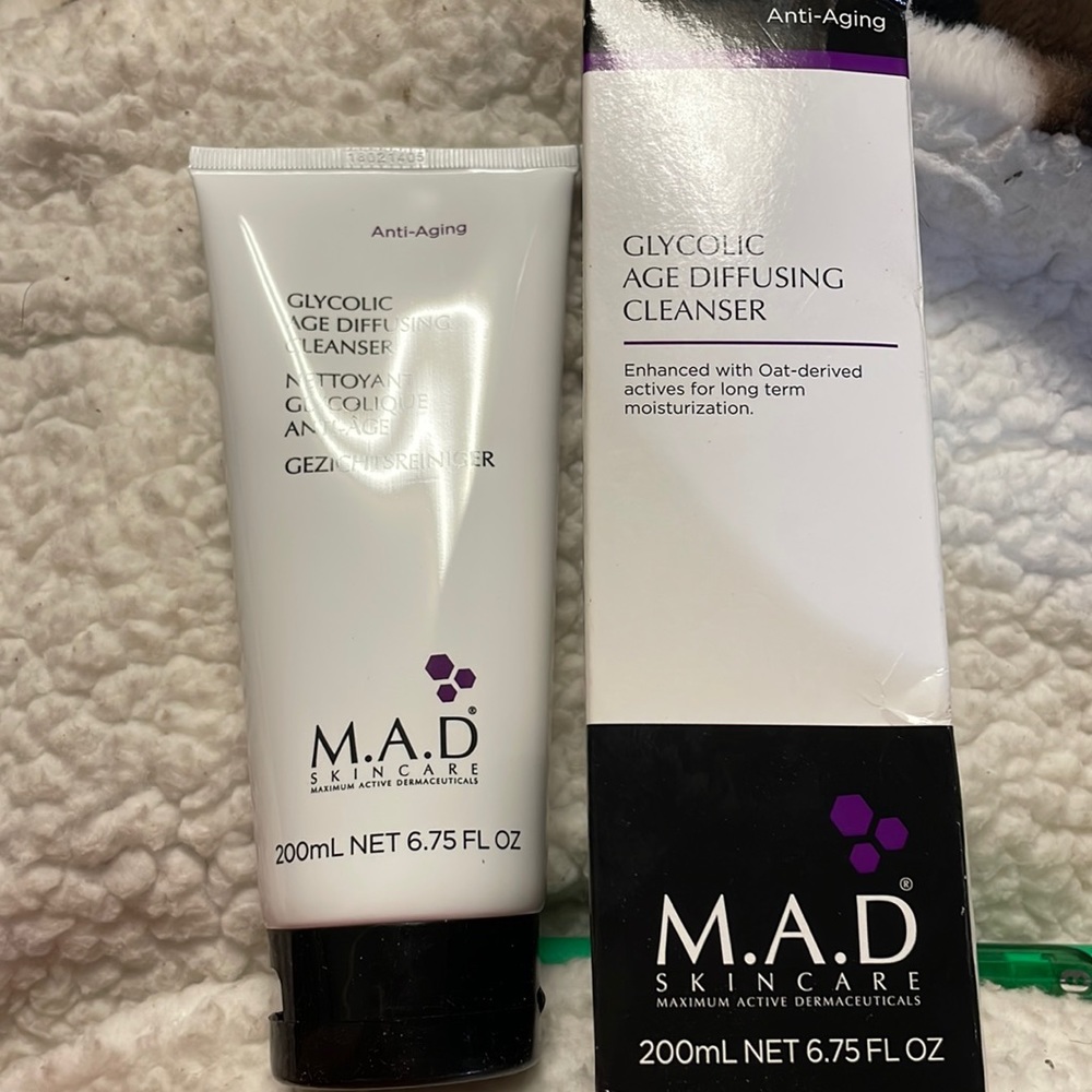 Mad skincare.